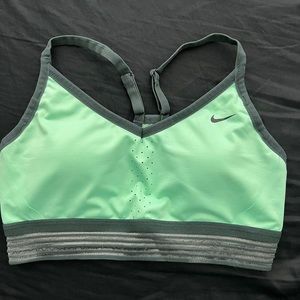 Nike teal sportsbra